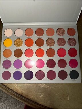 NEW MORPHE Jacklyn Hill - Eyeshadow Palette, Volume II - SOLD OUT!